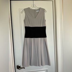CALVIN KLEIN Fit and Flare Dress